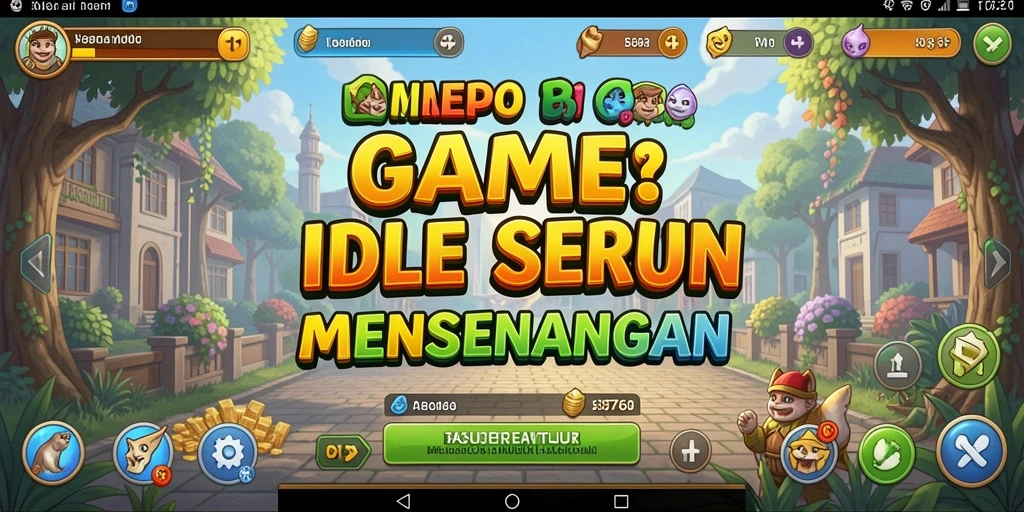 Screenshot gameplay 8768 menampilkan pembangunan kerajaan yang menarik.