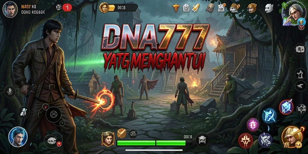 Gameplay menyeramkan dengan suasana yang menakutkan di DNA777.
