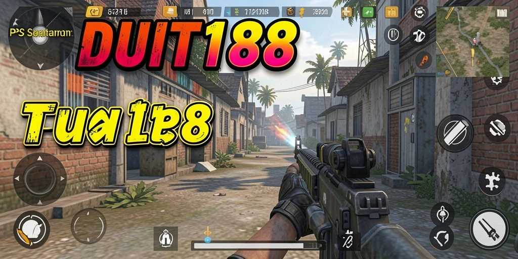 Tampilan gameplay DUIT188 yang seru dan memukau.