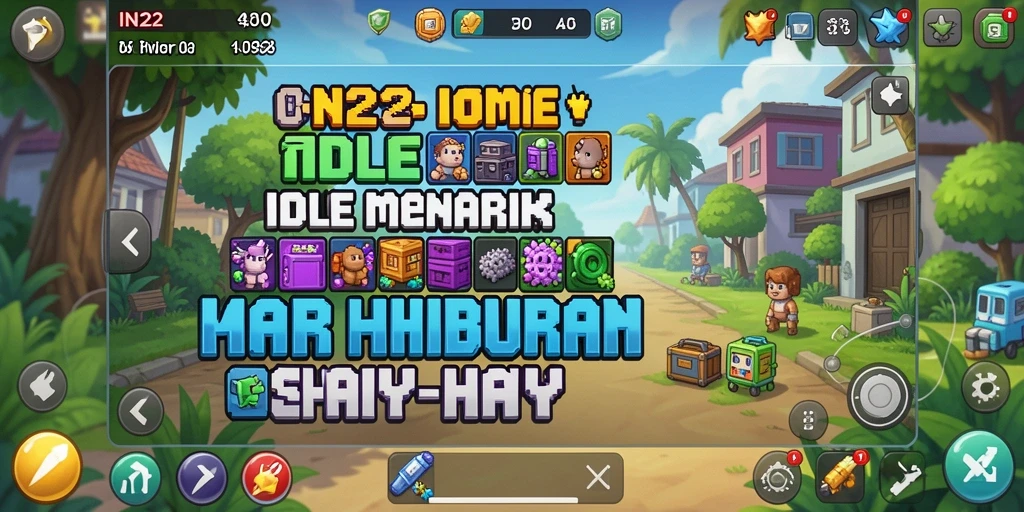 Tampilan menarik dari gameplay IN22 yang mengasyikkan.