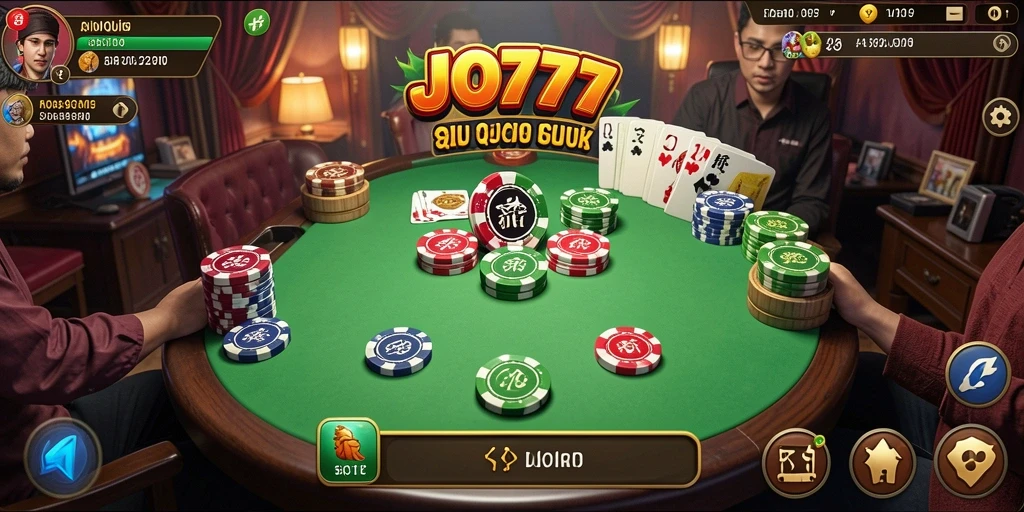 Gameplay seru QiuQiu yang dapat dimainkan secara daring.