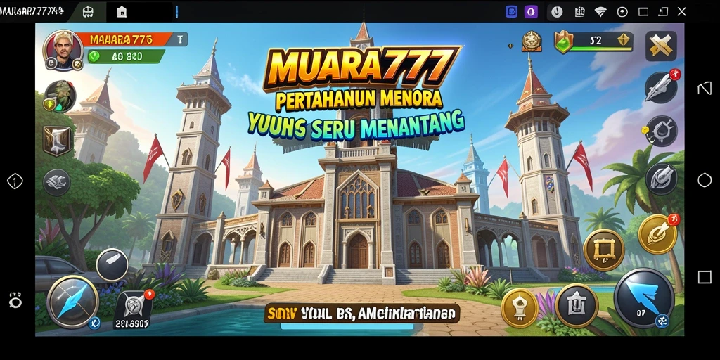 Gameplay Tower Defense yang intens dan mendebarkan di MUARA777.