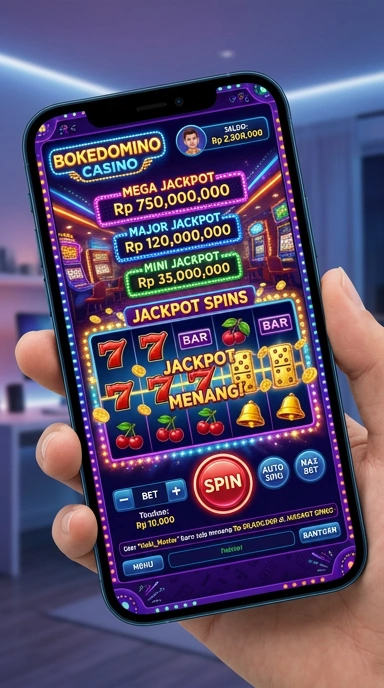 Proses instalasi APK bokedomino yang sederhana dan jelas.